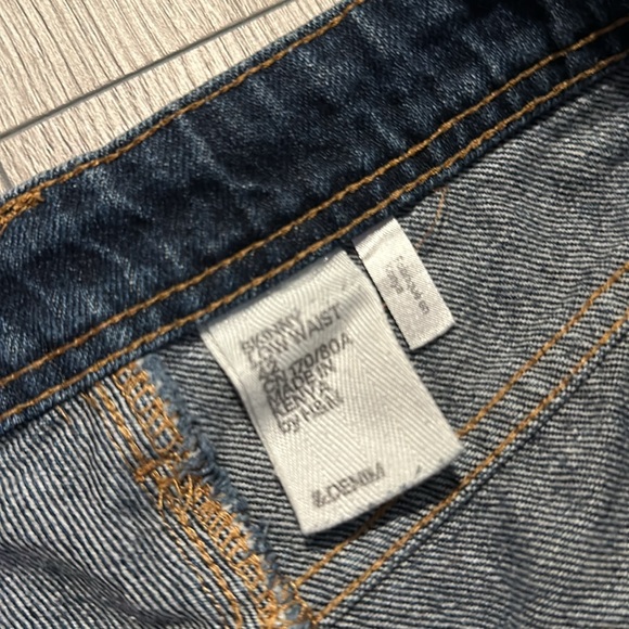 Jean shorts. - Picture 2 of 5